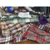 Image 2 : Irish Kilt Maker's kit - Flannel Fabric Squares Belts Bows & More