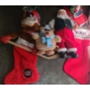 Image 4 : Holiday Tree 40 T (Plastic Strips w/ Snow Flocking),Ornaments, Stockings and More!