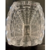 Image 7 : CZECH Cut Glass Vase w/ Fenton Art Glass & More 12T