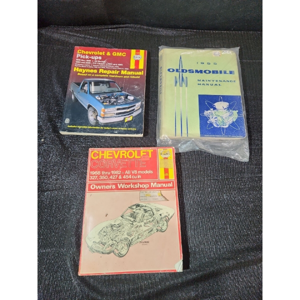 Vintage Vehicle Manuals
