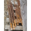 Image 6 : Pallet and Bin w/ Cement Tools (Jack Hammer Bits on Pallet 22" long)