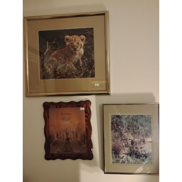Assortment of Wall Hanging Prints & Pictures
