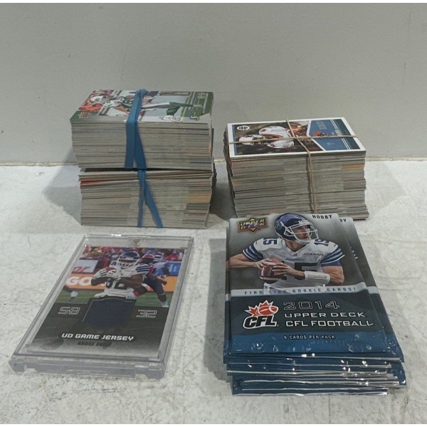 Upper Deck CFL 2014 Collector Football Cards