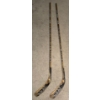 Image 1 : Two Autographed Iron Carbon Sherwood Hockey Sticks-Autographer Unknown