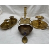 Image 1 : Beautifully Brass - Assorted Brass Home Decor & Candle Holders 7T