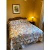 Image 1 : Queen Size Bed Oak Headboard