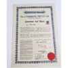 Image 1 : Vintage Financial Document, Specifically A "Contract For Deed" From 1923 For Plots.