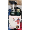 Image 1 : Camper's Collabo - Tarps Sleep Sacks George Forman Grill Propane Cooler Frying Pans