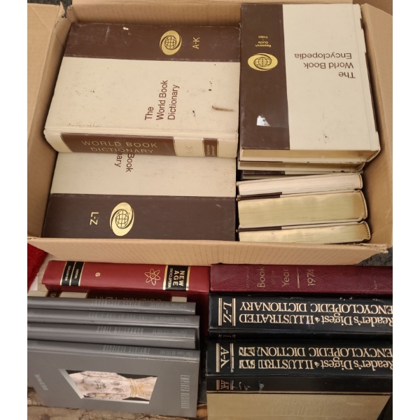 World Book Encyclopedias, Empires Besieged, New Age Encyclopedias 