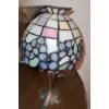 Image 4 : Assorted Decor Including: Tiffany Style Tealight Lamp, Mask, and More!
