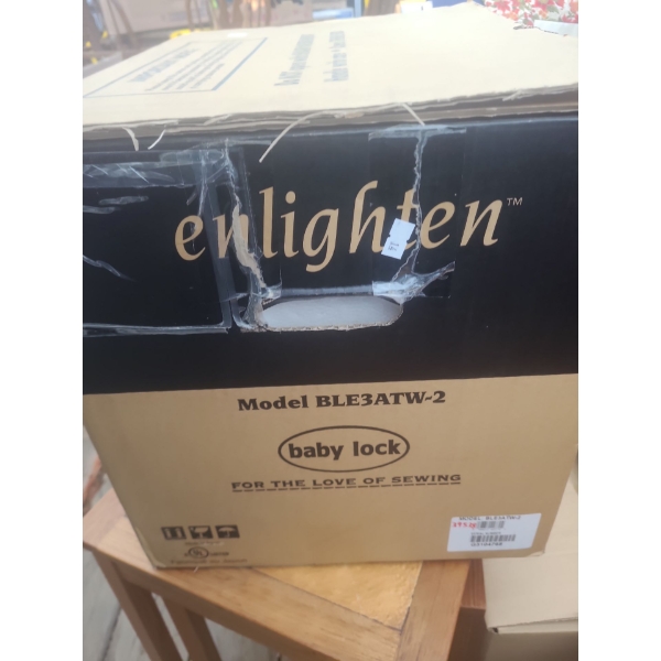 Enlighten's Sewing Surger Machine  (Baby Locked) ModelNo.BLE3ATW-2  Like New!