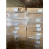 Image 6 : Pallet of VPI Wall Base Tan RC60 Rolls, 4" x 1/8" x 120 LF Each