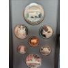 Image 1 : 1985 Canada Proof Set - w/ Special Edition Parks Silver Dollar