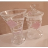 Image 2 : Vintage Princess House Crystal In The Heritage Pattern Alongside Matching Glassware