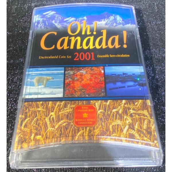 2001 Canadian Mint Uncirculated Coin Set