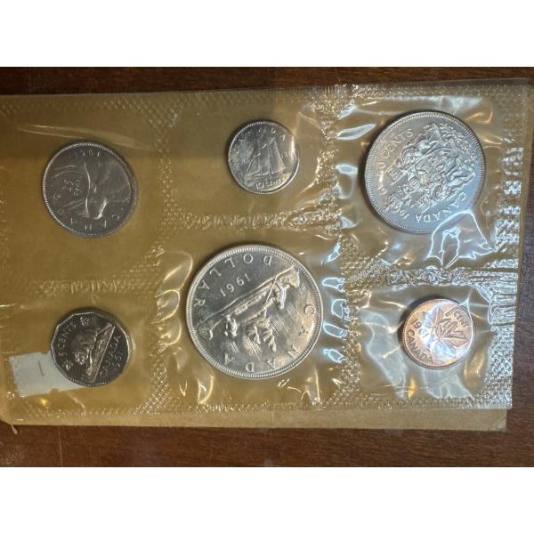 1961 Proof Set Silver