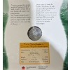 Image 4 : 2000 Canada's Birds of Prey 50 Cent Coin 92.5% Silver 9.3 Grams
