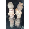 Image 2 : Japanese Carved Ivory Netsuke Figurines 3T (2)