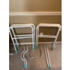 Image 2 : Adjustable Toilet Surrond Safety Support w/ Bath Chair & Ironing Board 