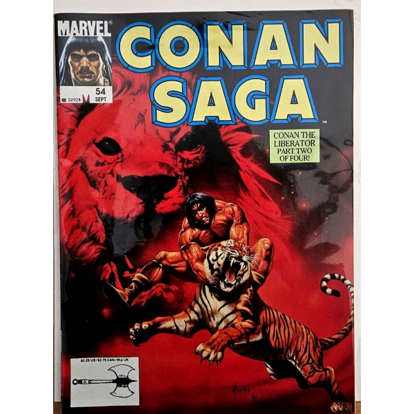 Conan Saga #54 (1991)
