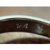 Image 3 : 18K Gold and Emerald Ring (total weight 1.8g)