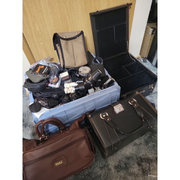 Hefty Camera Accessory Haul - Everything But The Kitchen Sink 