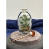 Image 3 : Bamboo Snuff Bottle with Spoon 3.5H
