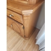 Image 4 : Elm Wood China Cabinet by Meubles B. Brouillet