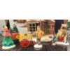 Image 5 : Department 56 Christmas Village Set with Accessories and Original Boxes