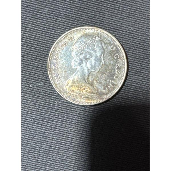 1966 Canadian Silver Dollar