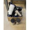 Image 2 :  assorted stainless steel insulated water bottle collection and cups and mug