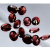Image 1 :  Amandine Garnet (12.9 ct total, 7×5 mm)