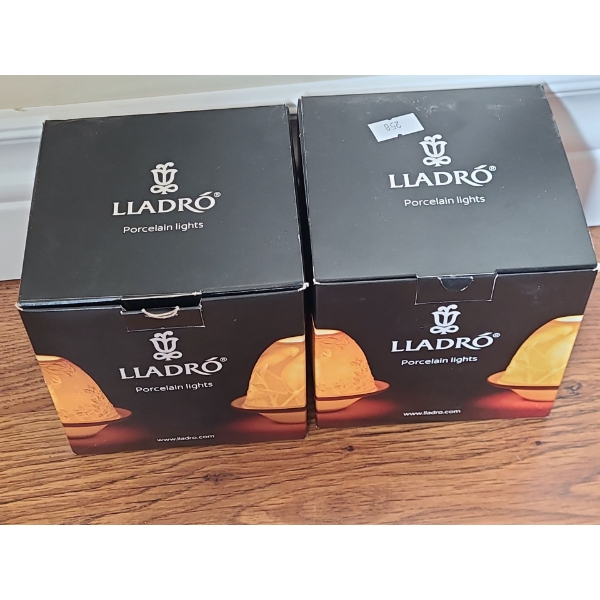 Lladro Porcelain Lights 
