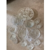 Glass Party Decor Platters 