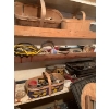 Image 3 : Mystery Garage lot, tools, vintage fruit baskets and more