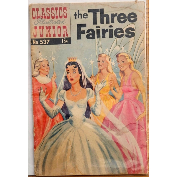 Classics Illustrated - The Three Fairies (1955)