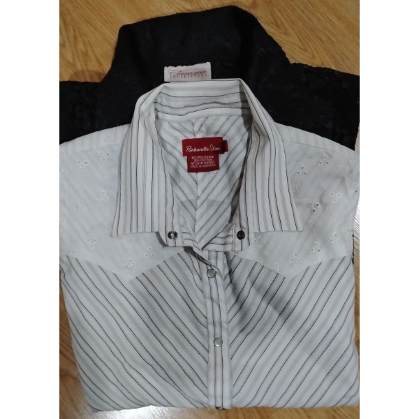 Ladies Western Tops Size Small & Medium