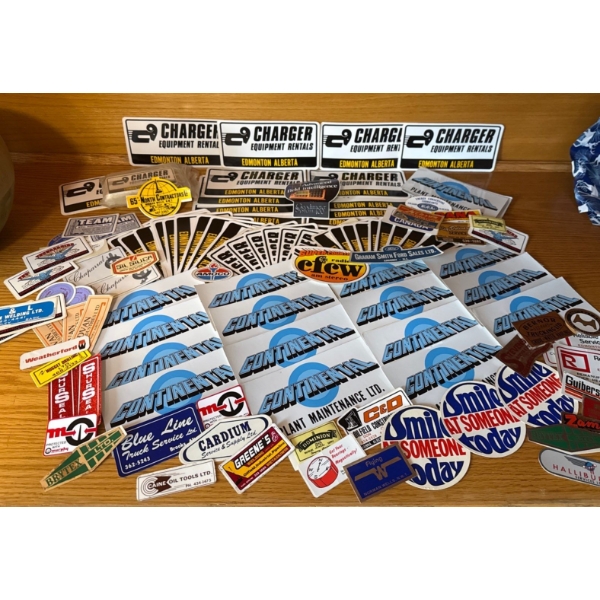 Vintage Bumper Sticker Collection #1