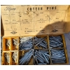 Image 9 : Beige Bin of Tools and Hardware Incl: Bolt Cutters, Cotter Pins, Wrench, Quick Clamp and More! (2nd)