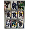 Image 1 : Binder Page of Upper Deck Star Rookies Collector Hockey Cards