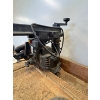 Image 5 : Craftsman 9 inch radial arm, saw with bench, woodworking clamps & a rolling wood box
