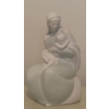 Image 1 : LLADRO Porcelain Blessed Mother w/ Jesus Figurine 7T