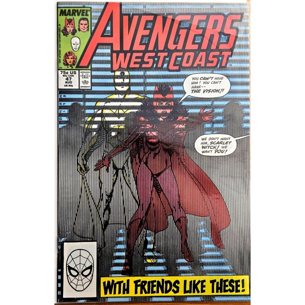 Avengers West Coast #47 (1989)