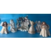 Image 1 : Angel Collection Plus Holiday Snowmen Candle Holder 