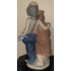 Image 2 : Lladro Porcelain Clown Couple 9T 1999/2000