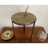 Image 2 : Art Deco Antique Drop Light w/ Brass Sundial Tassel Light & More