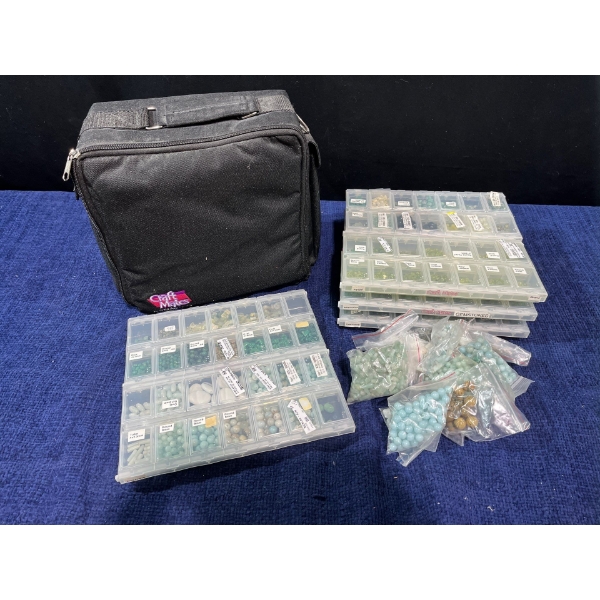 Large Collection of Beads for Jewelry Making