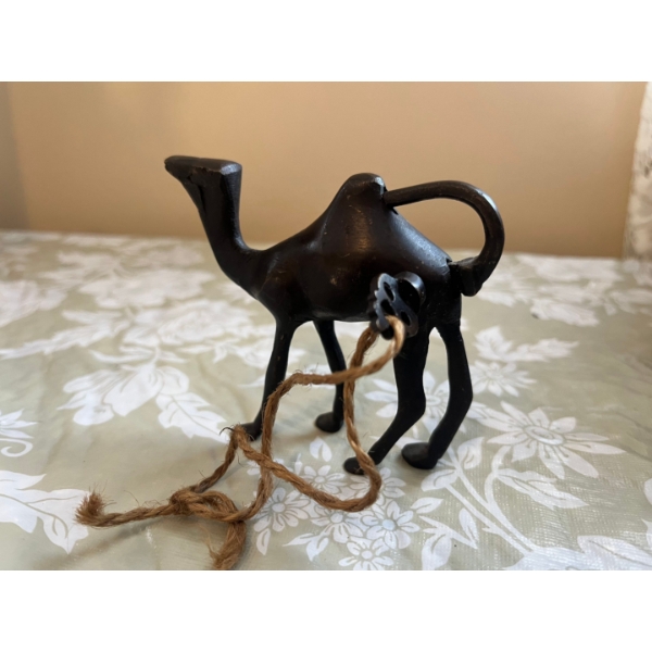 Vintage Camel Shape Door Lock Solid Brass Tricky Padlock

