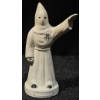Image 1 : Vintage Klu Klux Klan Chalkware Figurine (10")