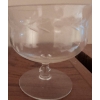 Image 6 : Etched Crystal Stemware in Various Shapes and Sizes